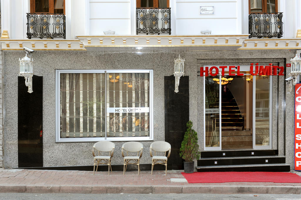 Hotel Ümit Giriş